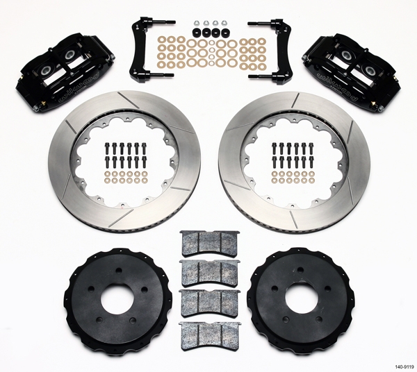 Wilwood Corvette C6 rear Brake Kit